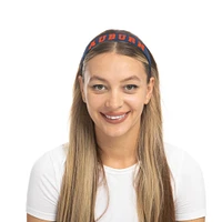 Auburn Tigers ZooZatz Women's Hard Headband