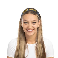 West Virginia Mountaineers ZooZatz Women's Hard Headband