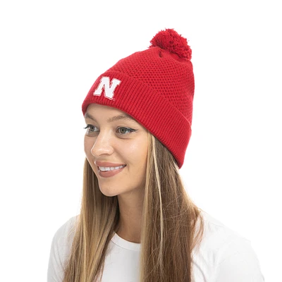 Nebraska Cornhuskers ZooZatz Women's Knit Beanie