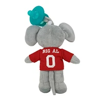 Alabama Gamezies Plush Mascot Pacifier Holder