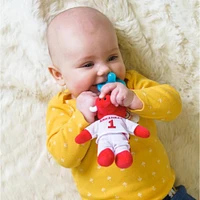 Arkansas Gamezies Plush Mascot Pacifier Holder
