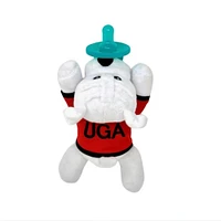 Georgia Gamezies Plush Mascot Pacifier Holder