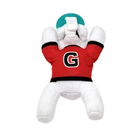 Georgia Gamezies Plush Mascot Pacifier Holder