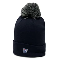 Auburn The Game Roll Up Pom Beanie