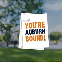Auburn Bound Greeting Card
