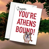 Athens Bound Greeting Card