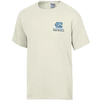 UNC Interlock Names List Comfort Wash Tee