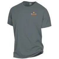 Vols | Tennessee Canoe Mountains Comfort Wash Tee Alumni Hall