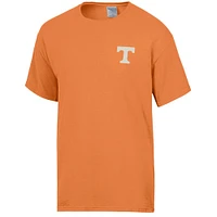 Tennessee Flower Checkerboard Comfort Wash Tee