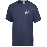 UNC Hand Drawn Icons Comfort Wash Tee