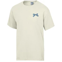 UNC Multi Bows Comfort Wash Tee