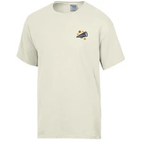 Tennessee Comfort Wash Hand Drawn Frills Flowers Tee