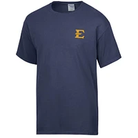 ETSU Comfort Wash State Motto Script Song Tee