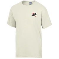 Western Kentucky Comfort Wash Hand Drawn Frills Flowers Tee