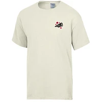 Georgia Comfort Wash Hand Drawn Frills Flowers Tee