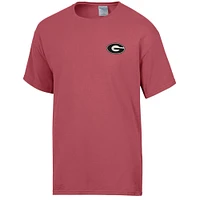 Georgia Comfort Wash Ribbon Frame Fight Song Tee