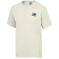 Florida Comfort Wash Hand Drawn Frills Flowers Tee