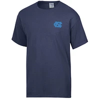 UNC Comfort Wash State Motto Script Song Tee