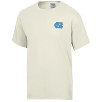 UNC Comfort Wash Ribbon Frame Fight Song Tee