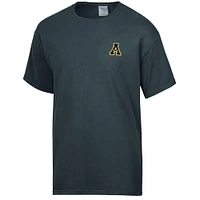 App State Comfort Wash State Motto Script Tee