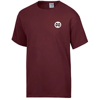 Mississippi State Comfort Wash Bully Seal Tee
