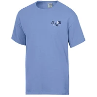 UNC Comfort Wash Multi Font Tee
