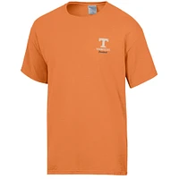 Tennessee Checker Football Comfort Wash Tee
