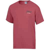Georgia Comfort Wash Bulldogs Tee