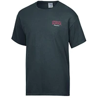 Georgia Comfort Wash Football Tee