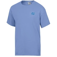 UNC Tar Heels Map Comfort Wash Tee