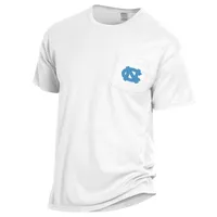 Unc | Comfort Wash Retro Line Pocket Tee Alumni Hall