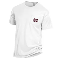 Bulldogs | Mississippi State Comfort Wash Retro Line Pocket Tee Alumni Hall