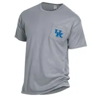 Kentucky Comfort Wash Outline Pocket Tee