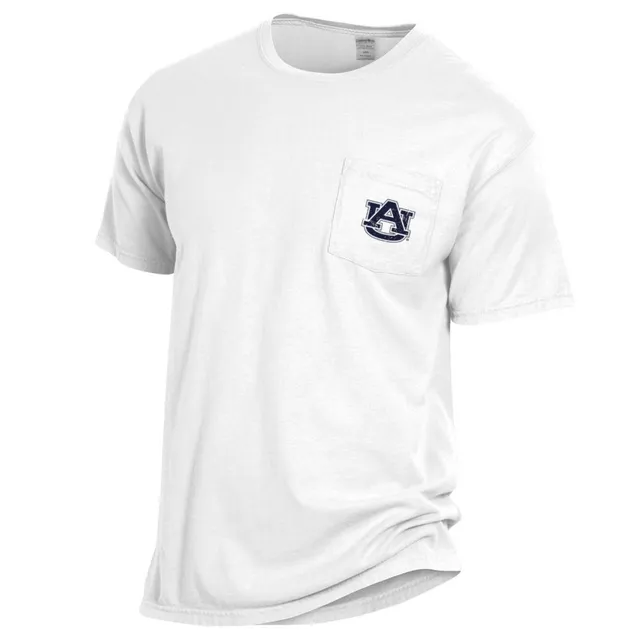 Alumni Hall Aub  Auburn Comfort Wash Outline Pocket Tee Alumni