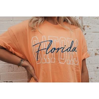 Florida Gameday Social Owens Oversized Band Tee