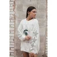 Michigan State Gameday Social Wynn Starr Oversized Crew