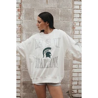 Michigan State Gameday Social Wynn Starr Oversized Crew