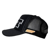 Tennessee Zoozatz Blackout Patch Trucker Hat