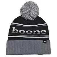 Boone Pukka Cuffed Pom Knit Beanie