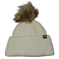 Boone Pukka Women's Cuffed Pom Knit Beanie