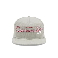 Alabama New Era Corduroy Golfer Snapback Cap