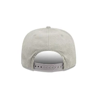 Alabama New Era Corduroy Golfer Snapback Cap