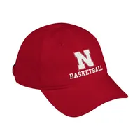  Huskers | Nebraska Adidas Basketball Adjustable Hat | Alumni Hall