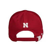 Nebraska Adidas Coach Slouch Huskers Adjustable Hat