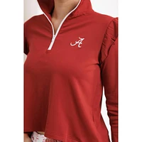 Alabama Smith & Quinn Tailgate Greyson 1/4 Zip Top