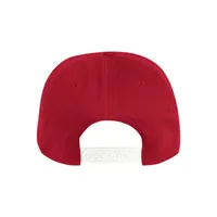 Nebraska Adidas Flat Brim Snapback Hat