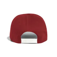 Hoosiers | Indiana Adidas Flatbrim Snapback Hat | Alumni Hall