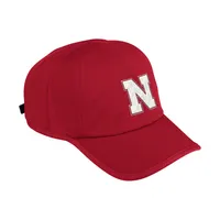 Nebraska Adidas Superlight Runners Adjustable Hat