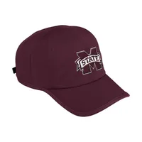 Bulldogs | Mississippi State Adidas Superlight Runners Adjustable Hat | Alumni Hall