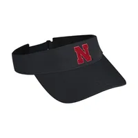 Huskers | Nebraska Adidas Coach Thin Visor | Alumni Hall